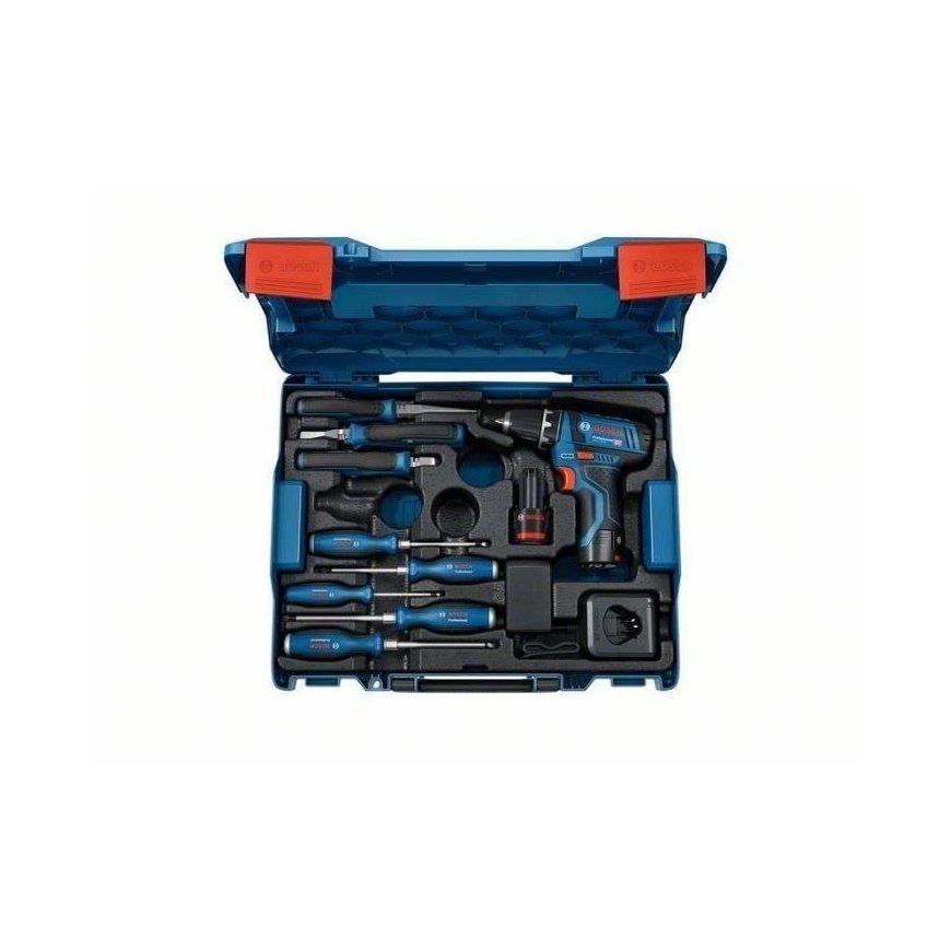 Bosch GSR 12V-15 2x2.0Ah, GAL