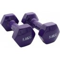 Sanro Viniliniai hanteliai KP-036 2x5kg Sanro Viniliniai hanteliai KP-036 2x5kg