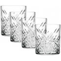 Komplet 4 szklanek niskich Timeless 420 ml PASABAHCE Komplet 4 szklanek niskich Timeless 420 ml PASABAHCE