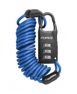 Вело замок Force Small Blue