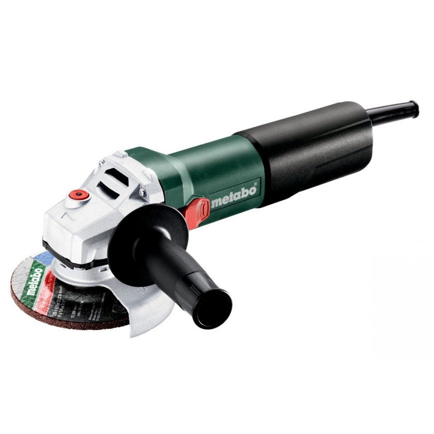 Metabo WEQ 1400-125 kulmahiomakone 12,5 cm 11500 RPM 1400 W 2,2 kg