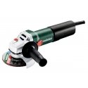 Metabo WEQ 1400-125 kampinis šlifuoklis 12,5 cm 11500 RPM 1400 W 2,2 kg