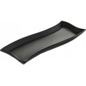 Półmisek Salsa Fala 35 x 12 cm black AMBITION Półmisek Salsa Fala 35 x 12 cm black AMBITION