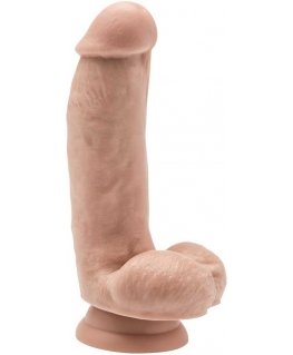 Get Real TOYJOY Dildo with testicles przyssawka realistic penis 15cm