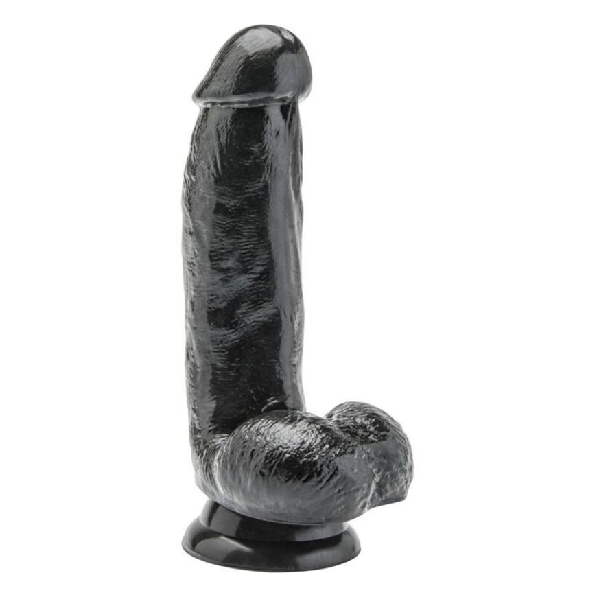 Get Real TOYJOY Dildo with testicles przyssawka realistic penis 15cm – 3
