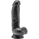 Get Real TOYJOY Dildo with testicles przyssawka realistic penis 15cm Get Real TOYJOY Dildo with testicles przyssawka realistic penis 15cm