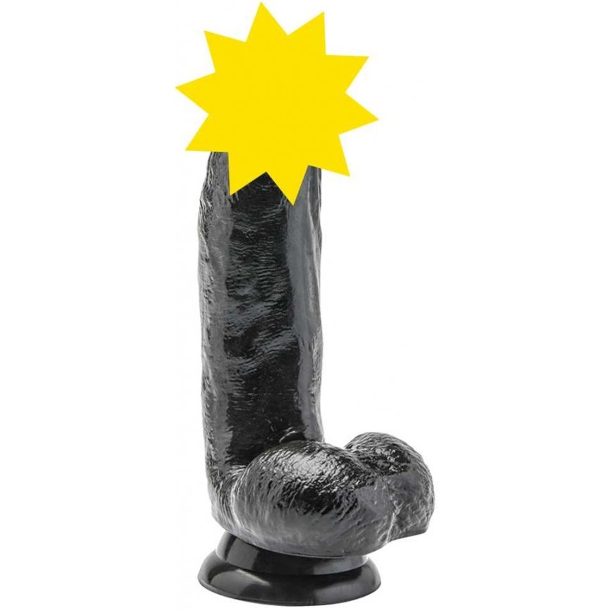 Get Real TOYJOY Dildo with testicles przyssawka realistic penis 15cm – 5