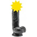 Get Real TOYJOY Dildo with testicles przyssawka realistic penis 15cm Get Real TOYJOY Dildo with testicles przyssawka realistic penis 15cm