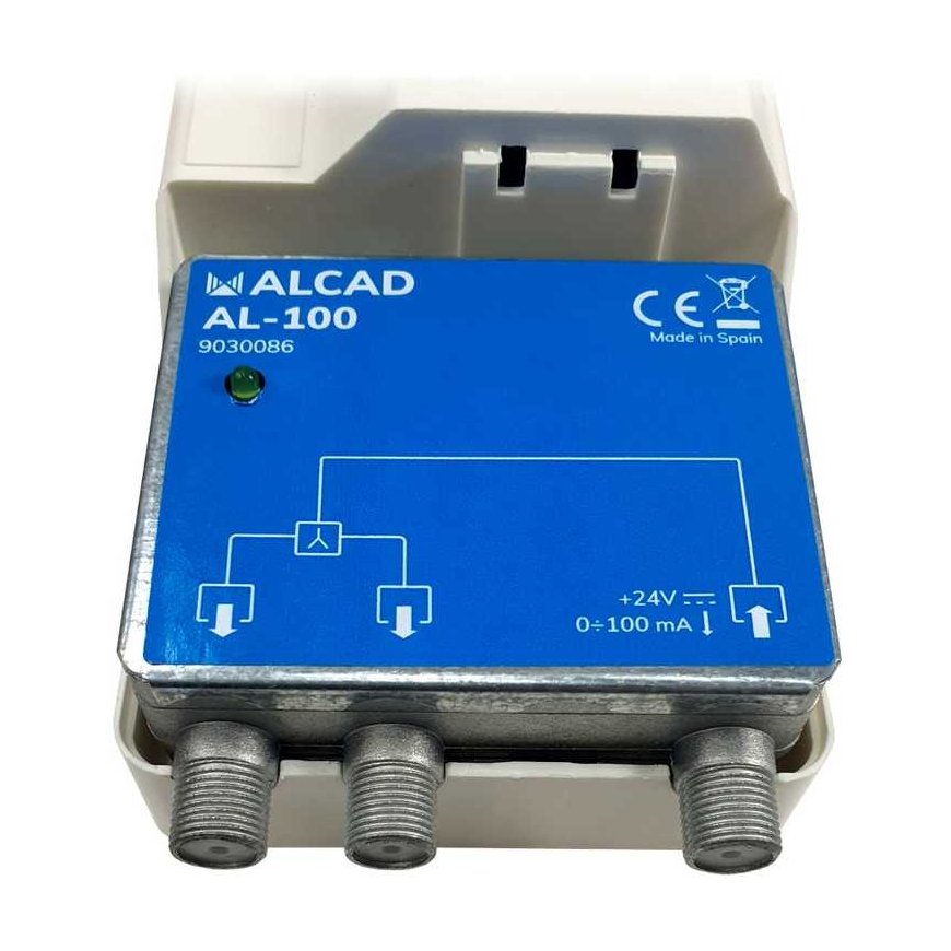 Power source Alcad AL-100 24V 100mA do wzmacinaczy 24V – 3