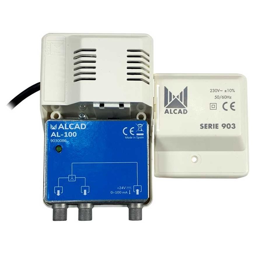 Maitinimo šaltinis Alcad AL-100 24V 100mA do wzmacniaczy 24V – 4