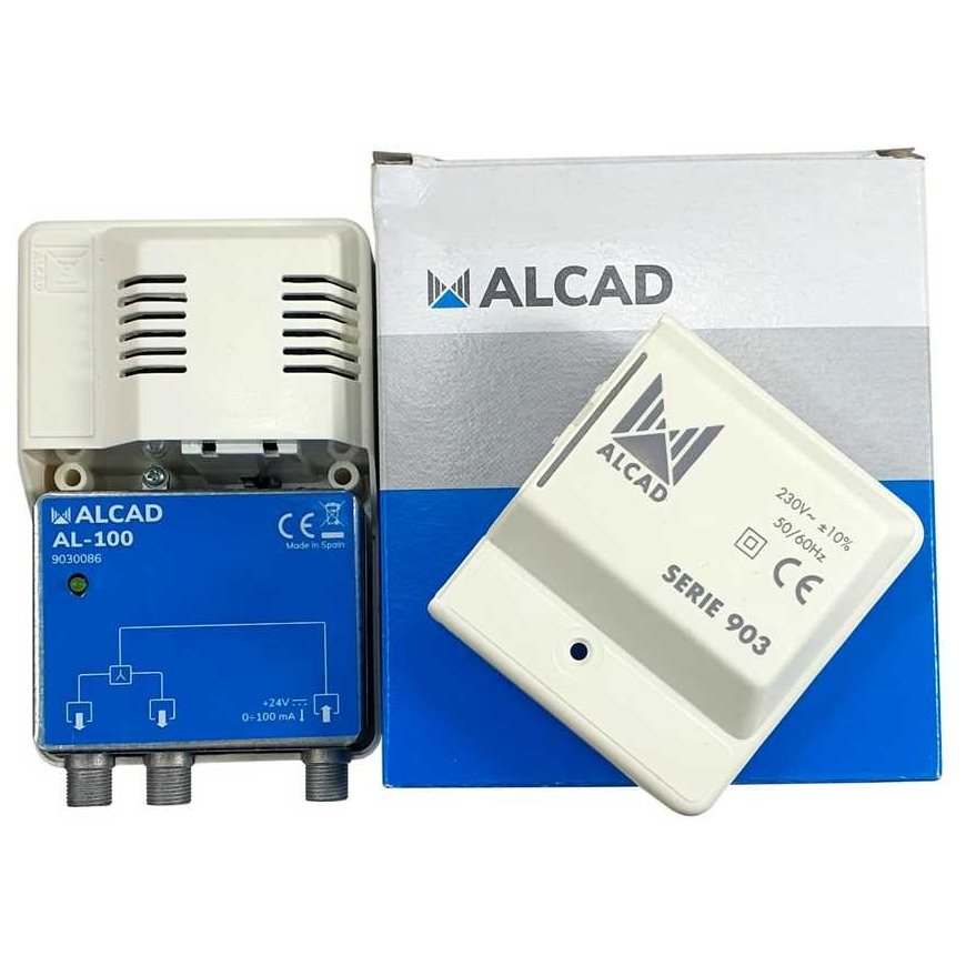 Power source Alcad AL-100 24V 100mA do wzmacinaczy 24V – 5