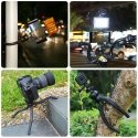 Puluz Blogger Kit (LED lamp, flexible tripod stand, phone holder and microphone).
