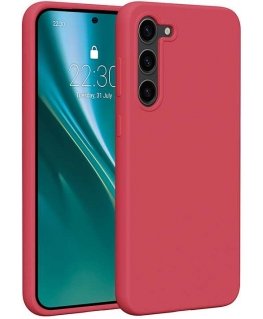 Case Etteri Silicone case for Samsung Galaxy S23 Plus raspberry