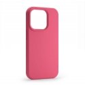 Case Etteri Silicone case for Samsung Galaxy S23 Plus raspberry