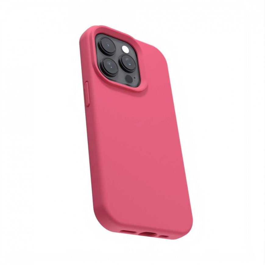 Dėklas Etteri Silicone case for Samsung Galaxy S23 Plus raspberry – 5