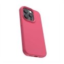 Dėklas Etteri Silicone case for Samsung Galaxy S23 Plus raspberry