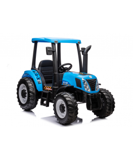 Lean Cars Battery Tractor A011 24V Blue