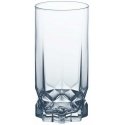 Set of 6 tall Diamond glasses 325 ml AMBITION