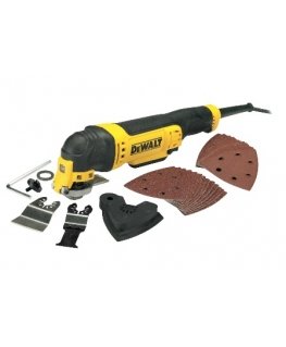 DeWALT DWE315 Must, Kollane 300 W