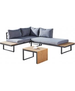 Set mebli ogrodowych Marion anthracite PATIO