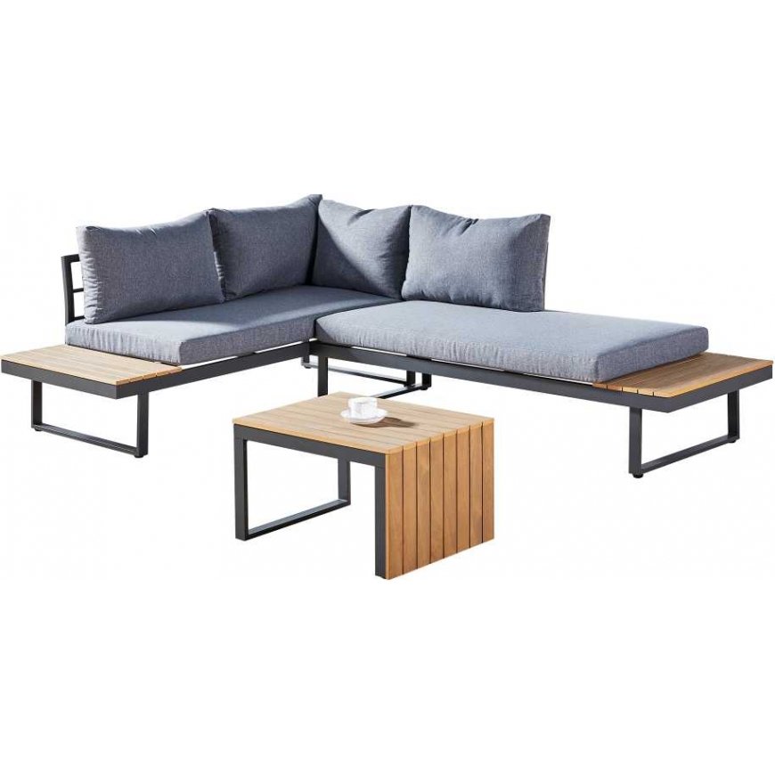 Patio Set mebli ogrodowych Marion anthracite