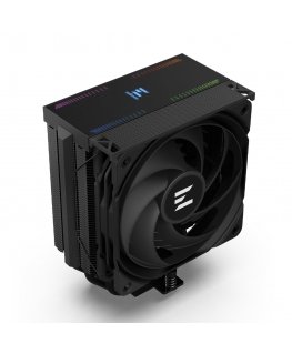 Zalman CNPS13X BLACK Datora dzesēšanas sistēma Procesors Gaisa dzesētājs 12 cm Melns
