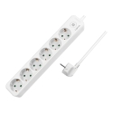 LogiLink LPS247 pagarinātājs 1,5 m 6 Maiņstrāvas izvade (-s) Iekštelpas Balts LogiLink LPS247 pagarinātājs 1,5 m 6 Maiņstrāvas izvade (-s) Iekštelpas Balts