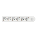 LogiLink LPS247 power extension 1.5 m 6 AC outlet(s) Indoor White LogiLink LPS247 power extension 1.5 m 6 AC outlet(s) Indoor White