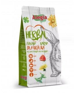 ALEGIA Zāļu sausā trušu barība - 600g
