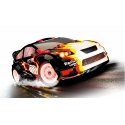 Amewi FR16 Rallye Drift Fahrzeug Radiovadāms (RC) modelis Rallija auto Elektrodzinējs 1:16 Amewi FR16 Rallye Drift Fahrzeug Radiovadāms (RC) modelis Rallija auto Elektrodzinējs 1:16