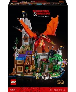 LEGO Ideas 21348 - Dungeons & Dragons: Legend of the Red Dragon
