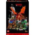 LEGO Ideas 21348 - Dungeons & Dragons: Punaisen lohikäärmeen taru LEGO Ideas 21348 - Dungeons & Dragons: Punaisen lohikäärmeen taru