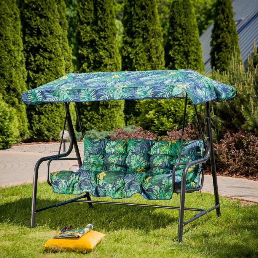 Hawaii G051-02IB PATIO garden swing – 2