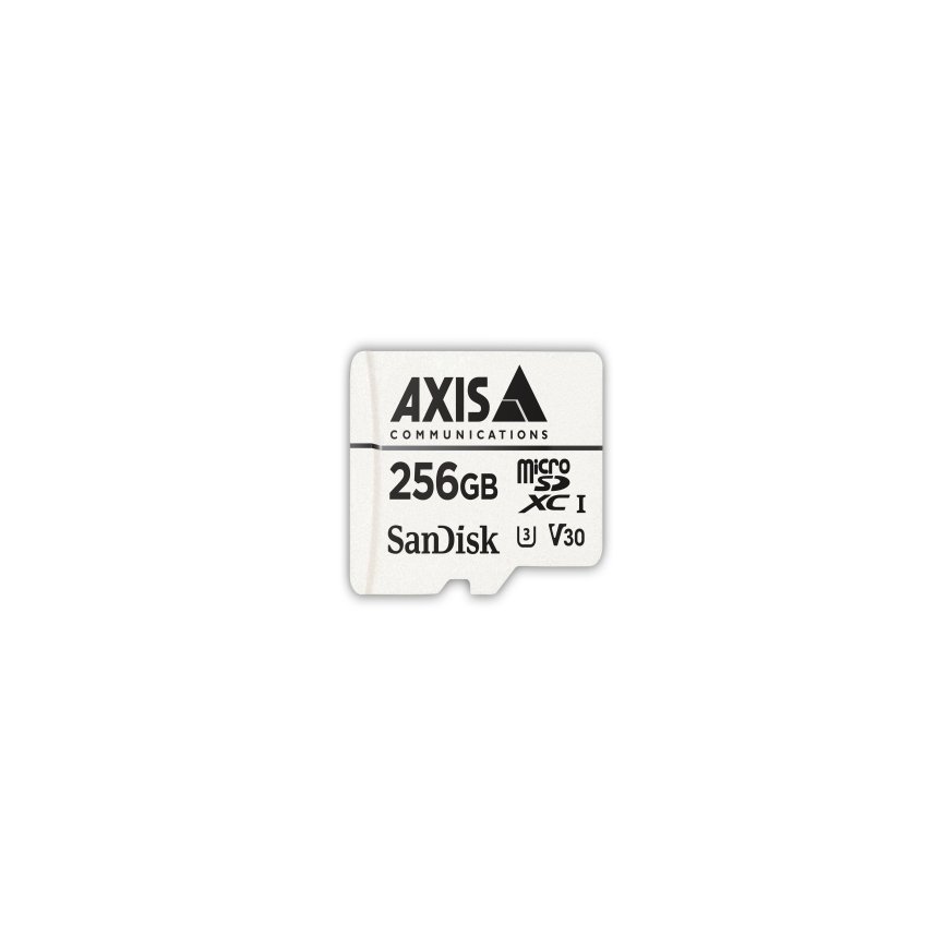 Axis 02021-001 memory card 256 GB MicroSDXC UHS