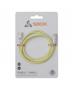 Sbox Type C - Type C M/M 1m yellow TYPEC-1-Y