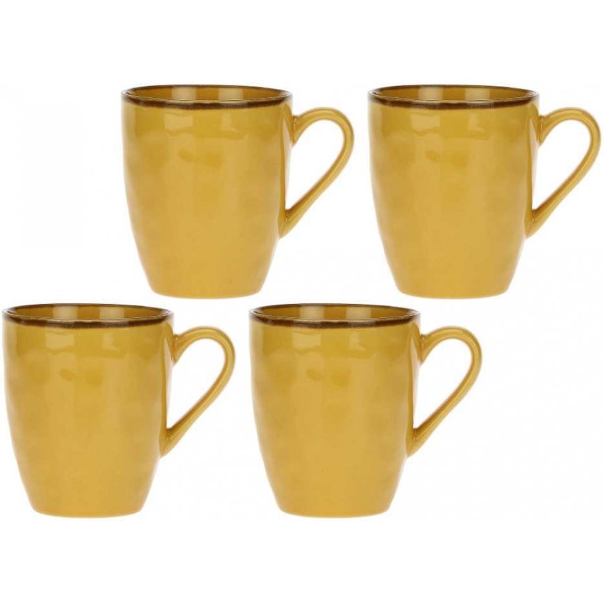 Rose&Tulipani Set of 4 cups with