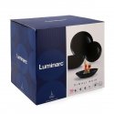 Serwis obiadowy dla 6 osob Diwali black 19-element LUMINARC Serwis obiadowy dla 6 osob Diwali black 19-element LUMINARC