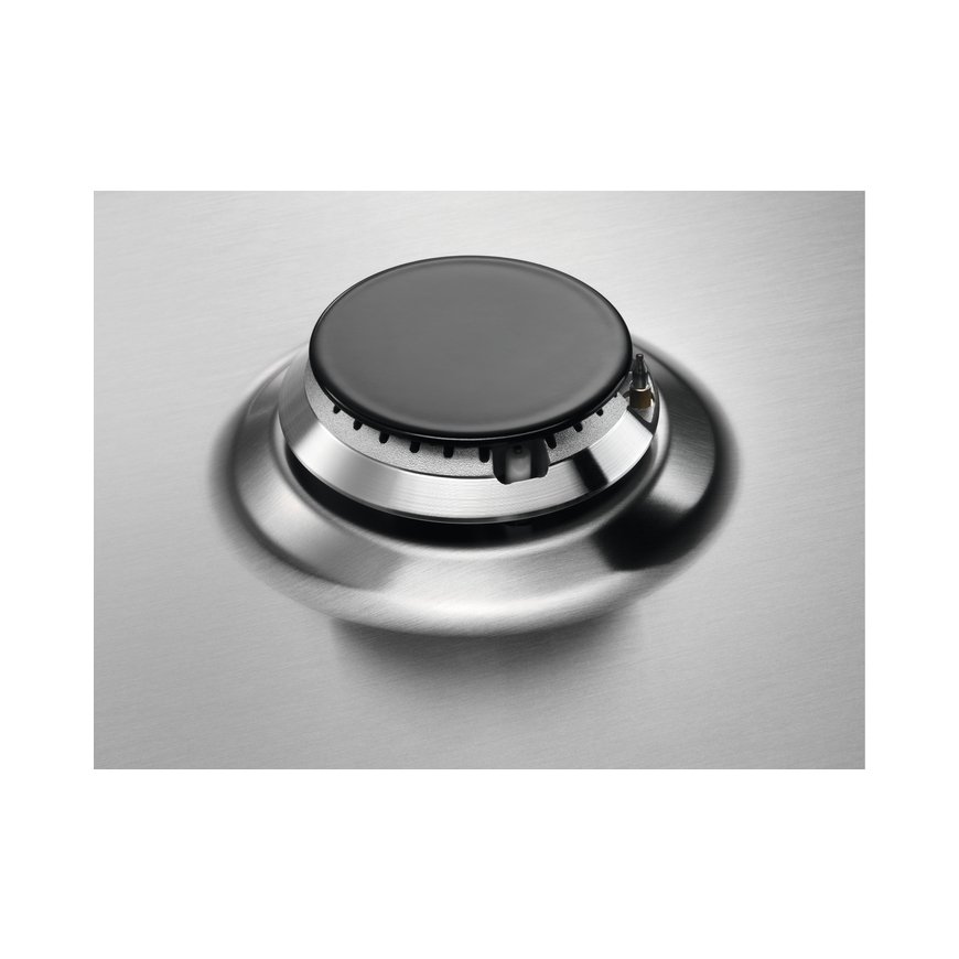 AEG HGB64420SM Black, Stainless steel Countertop 56 cm Gas 4 zone(s) – 3