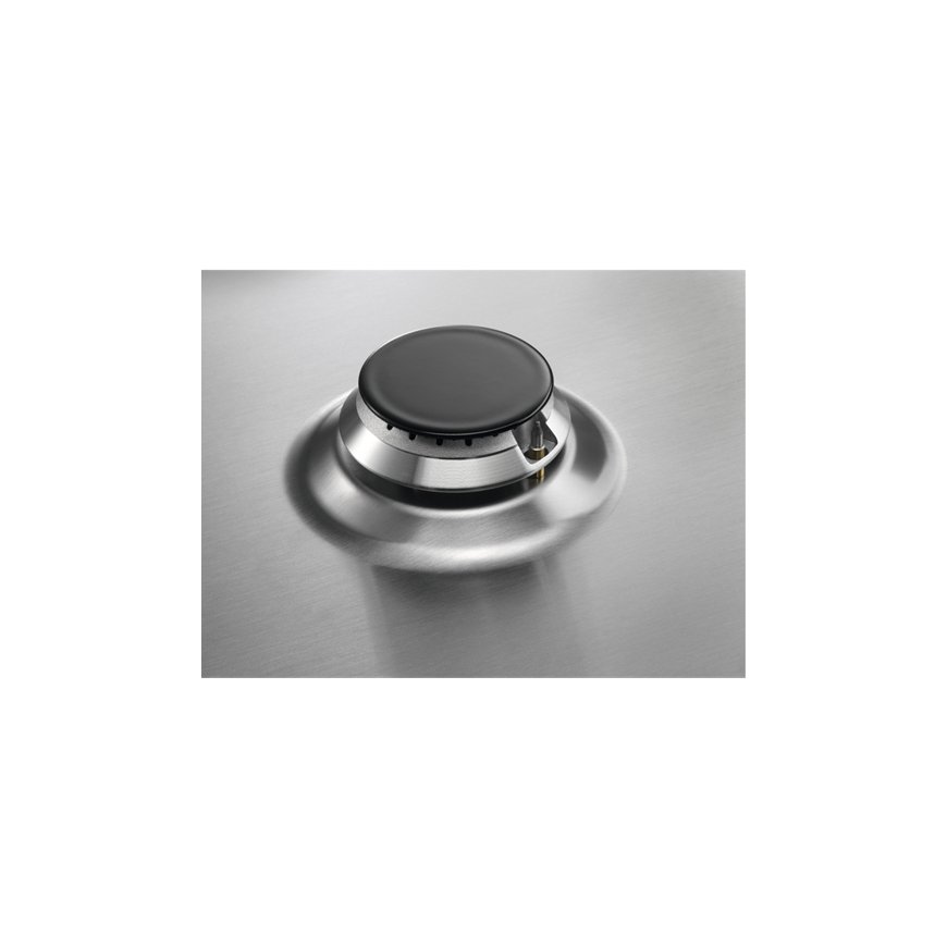 AEG HGB64420SM Черный, Нержавеющая сталь Столешница 56 cm Газовый 4 зона(ы) – 4