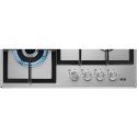 AEG HGB64420SM Black, Stainless steel Countertop 56 cm Gas 4 zone(s) AEG HGB64420SM Black, Stainless steel Countertop 56 cm Gas 4 zone(s)