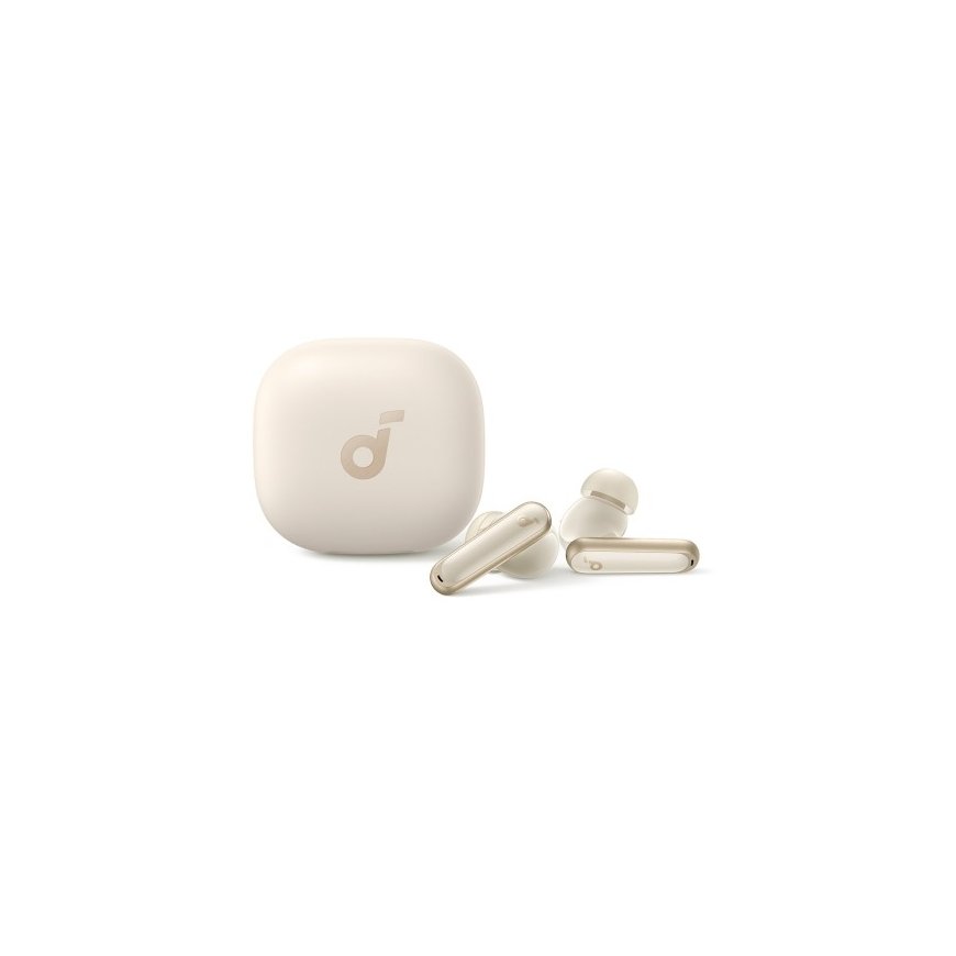 Wireless headphones Soundcore P40i Beżowe