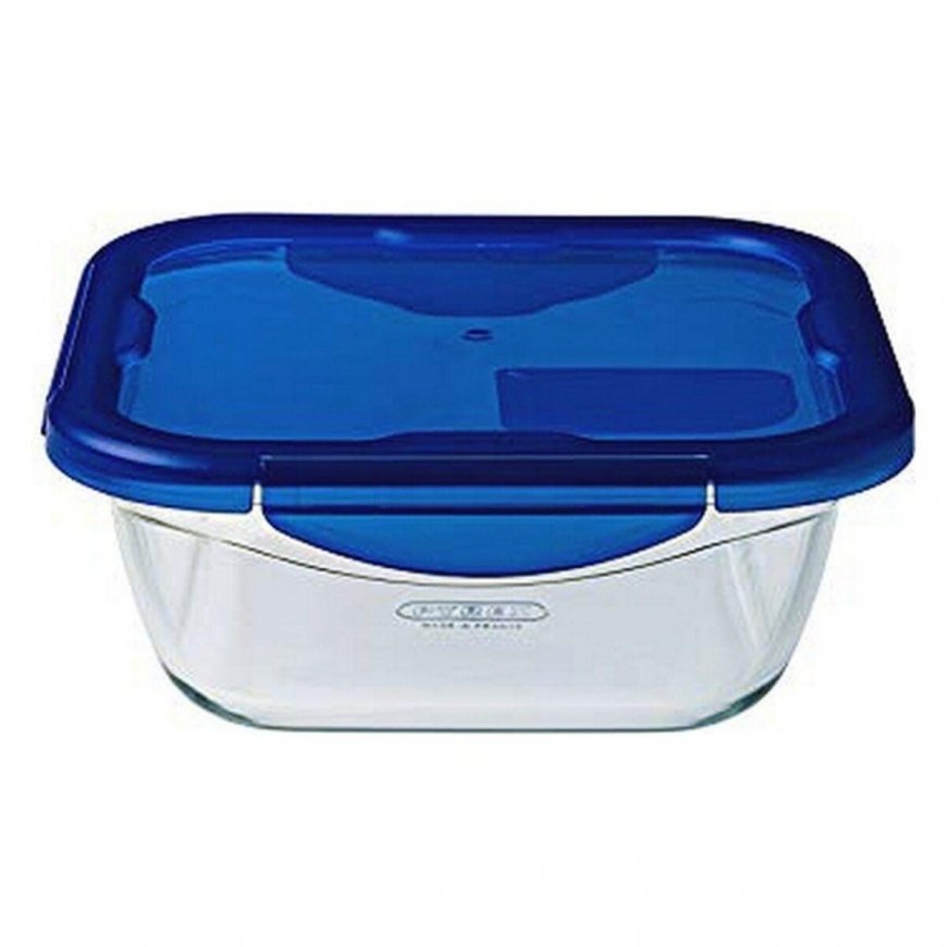 Pojemnik żaroodporny su dangteliu Cook & Go 16,6 X 16,6 cm 0,8 l PYREX – 2