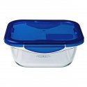 Pojemnik żaroodporny su dangteliu Cook & Go 16,6 X 16,6 cm 0,8 l PYREX Pojemnik żaroodporny su dangteliu Cook & Go 16,6 X 16,6 cm 0,8 l PYREX