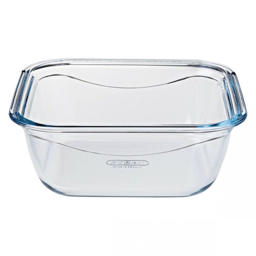 Pojemnik żaroodporny su dangteliu Cook & Go 16,6 X 16,6 cm 0,8 l PYREX – 3