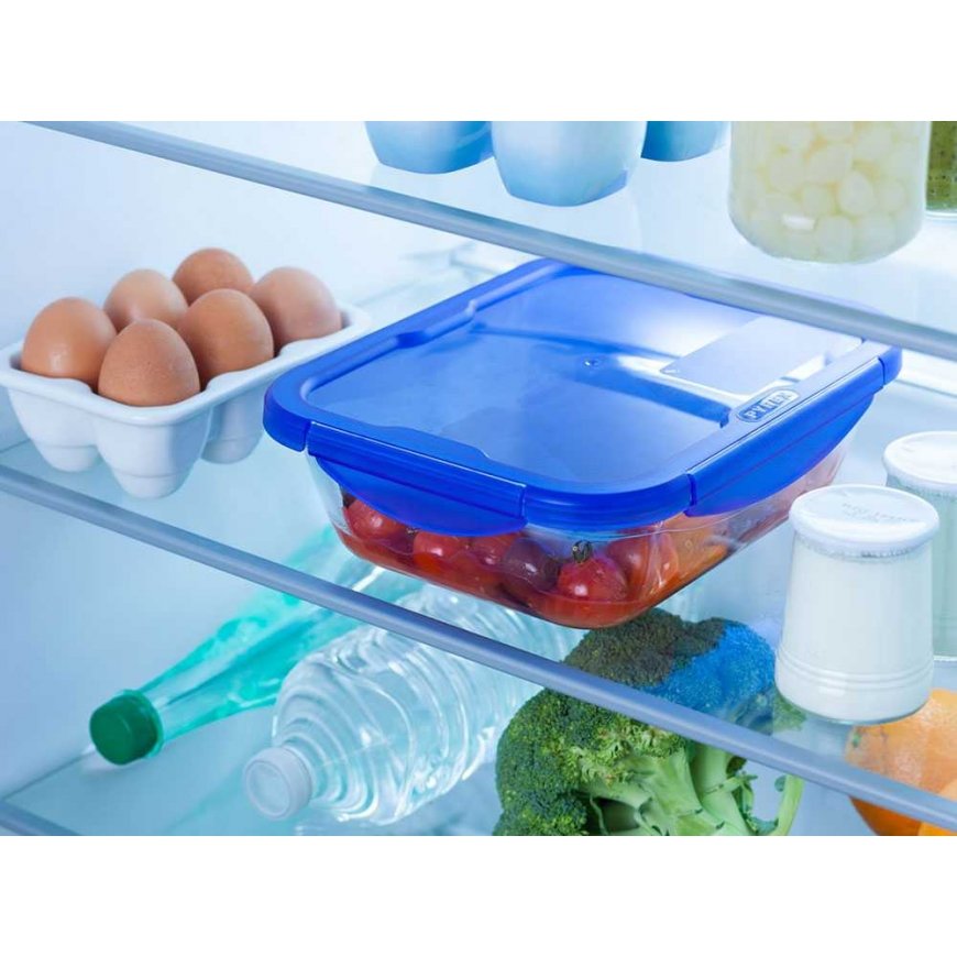 Pojemnik żaroodporny with lid Cook & Go 16.6 X 16.6 cm 0.8 l PYREX – 5