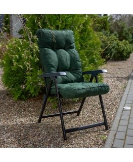 Fotel garden sofa Lena Juodas Edition H024-32IB PATIO
