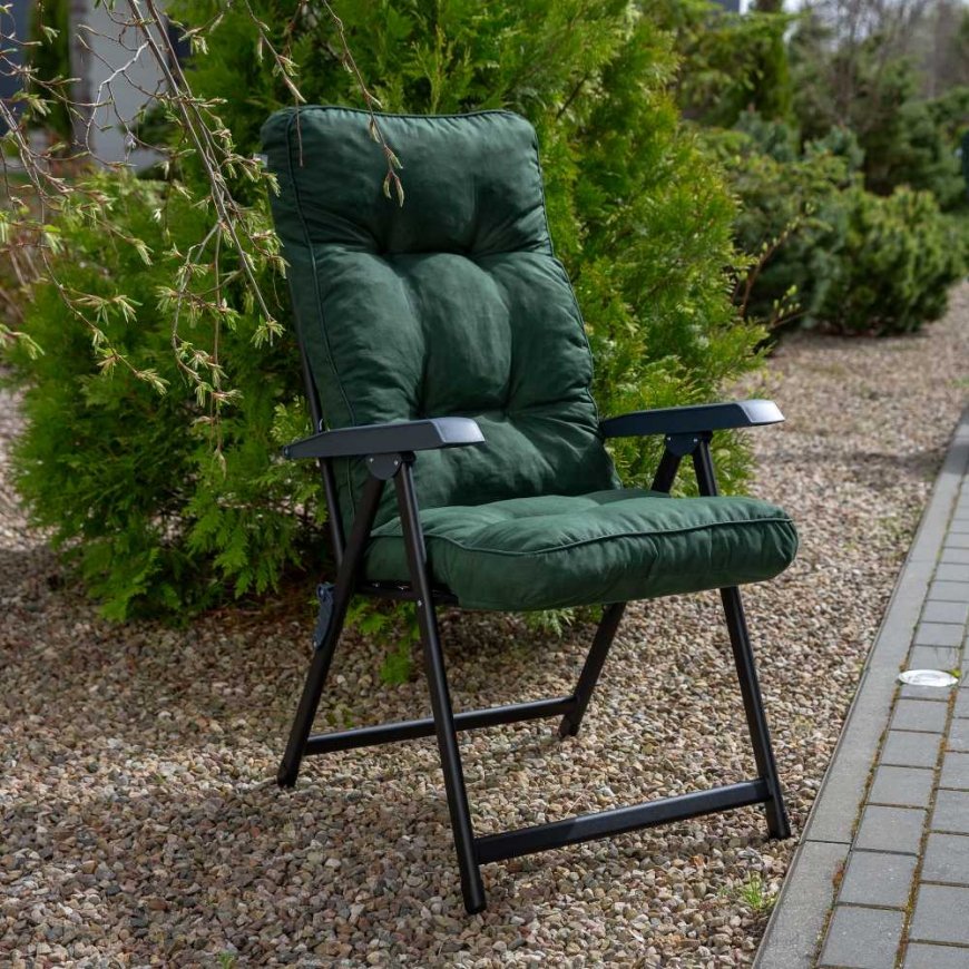 Patio Fotel garden sofa Lena Juodas