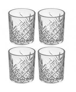 Pasabahce PIECES Low glass, 4 pcs., 345 ml