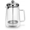 Fissman Teapot with plunger 600 ml