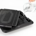 JATA BQ108 outdoor barbecue/grill Electric Black 1250 W